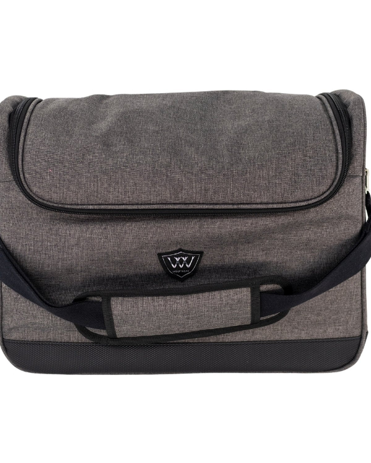 WOOF WEAR Grooming Bag Grey/Black - Equiflair - Equestrian Storage Solution