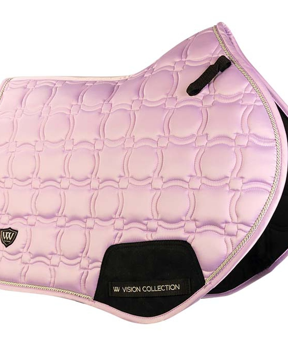 Woof Wear Vision Close Contact Saddle Pad Lilac - Equestrian Horse Riding Pad