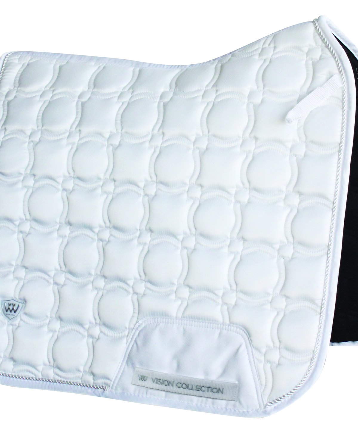 WOOF WEAR VISION DRESSAGE PAD WHITE - Horse Saddle Pad