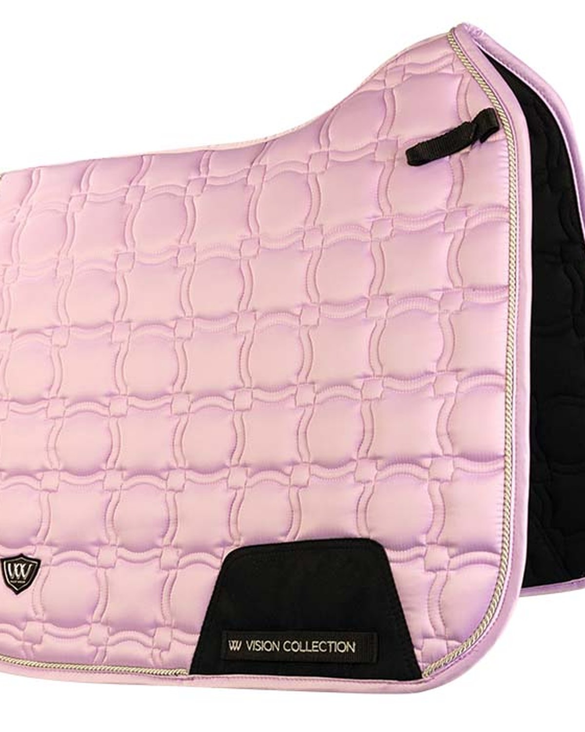 Woof Wear Vision Dressage Pad - Lilac: Stylish & Functional Equine Saddle Pad