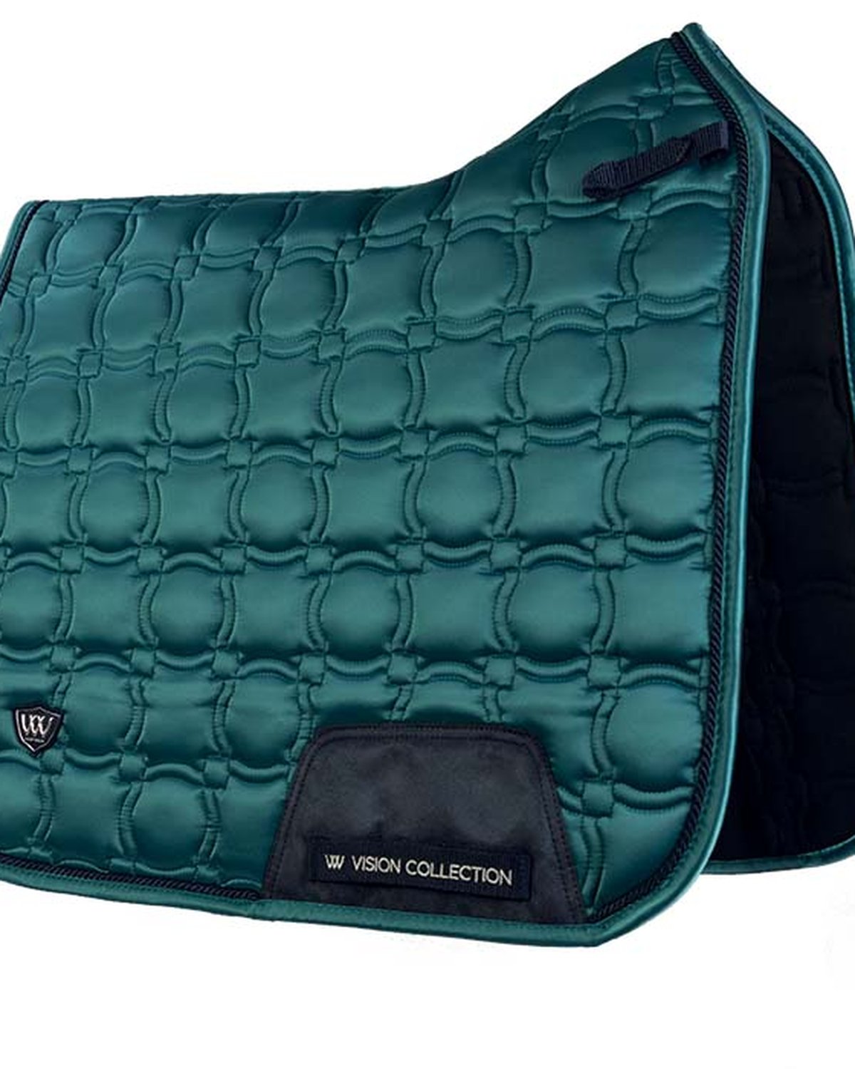 Woof Wear Vision Dressage Pad - Ocean - Equestrian Saddle Pad