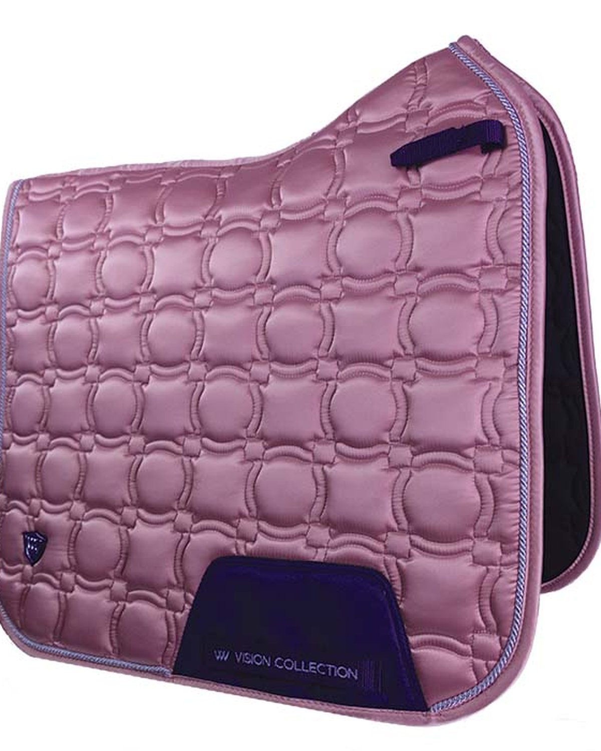 WOOF WEAR Vision Dressage Pad - Rose Gold Saddle Pad | Equine Comfort & Style