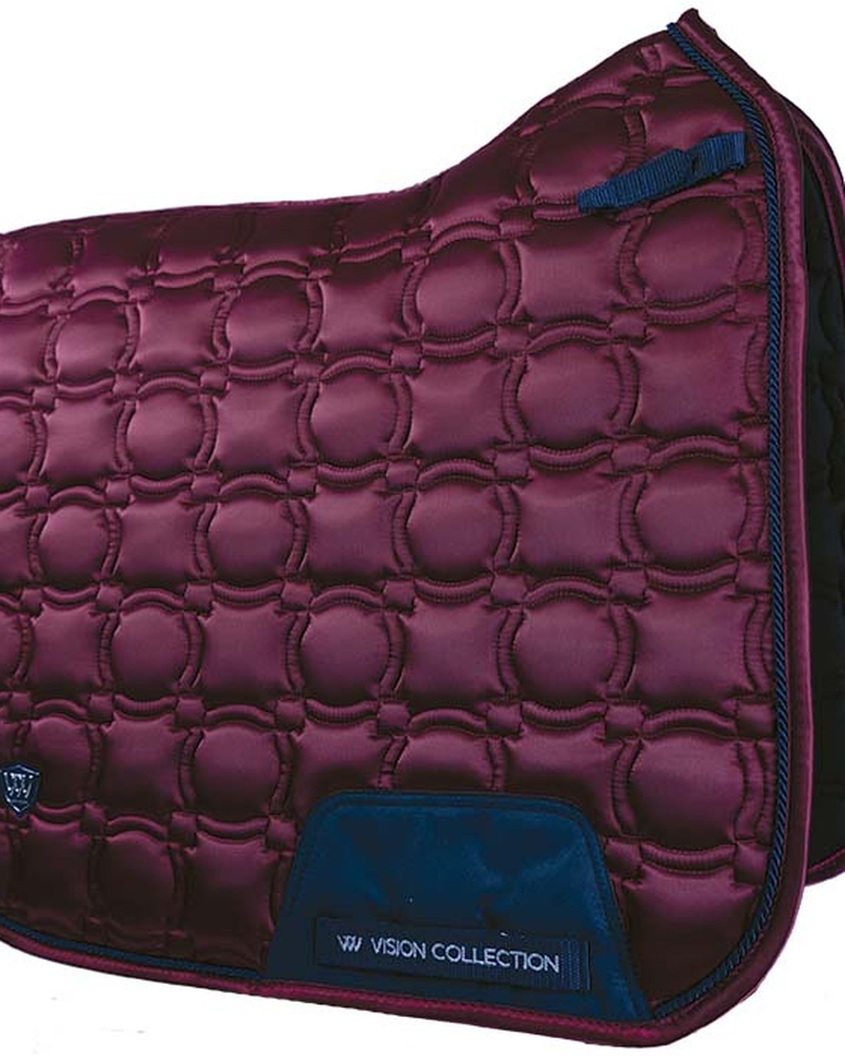 Woof Wear Vision Dressage Pad Shiraz - Equestrian Saddle Pad