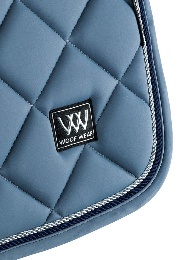 WOOF WEAR Vision Aura Close Contact Saddle Pad in Petrol Blue - Horse Riding Equipment