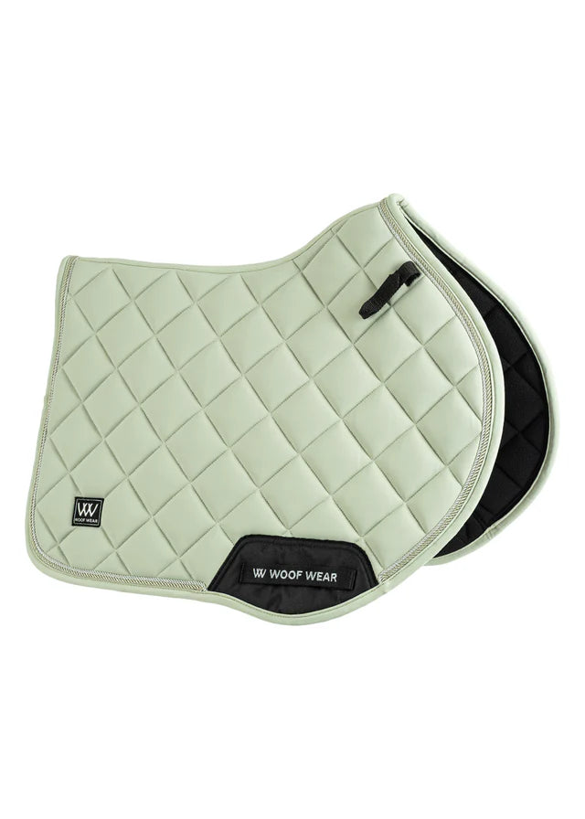 WOOF WEAR VISION AURA Close Contact Saddle Pad - Sage | Equestrian Horse Riding Equipment