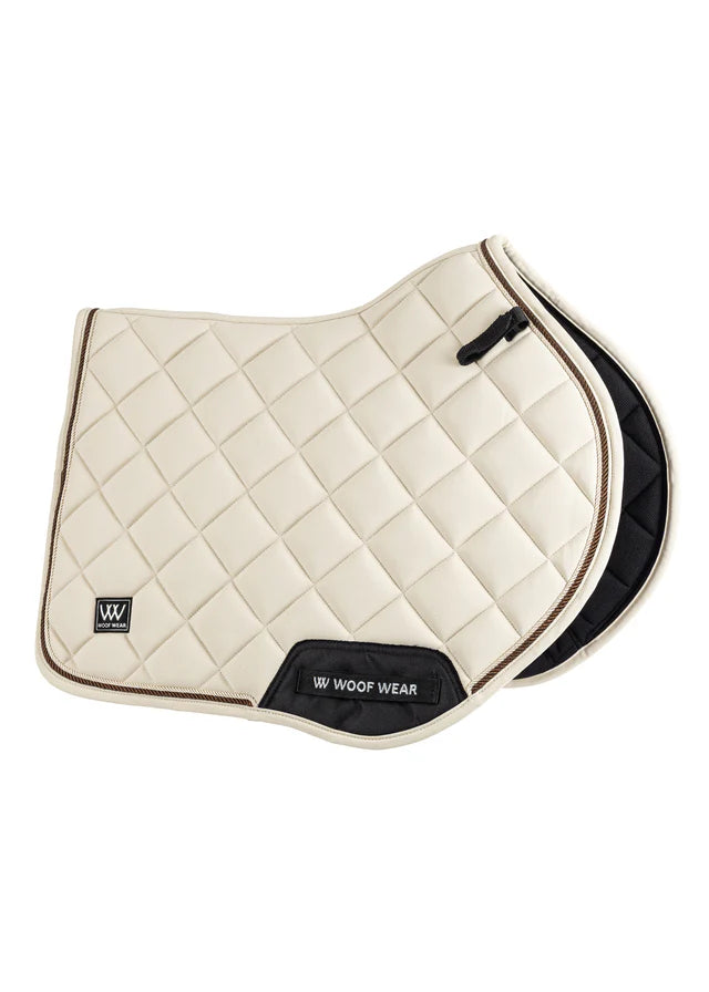 Woof Wear Vision Aura Stone Saddle Pad - Close Contact Lycra Horse Riding Comfort