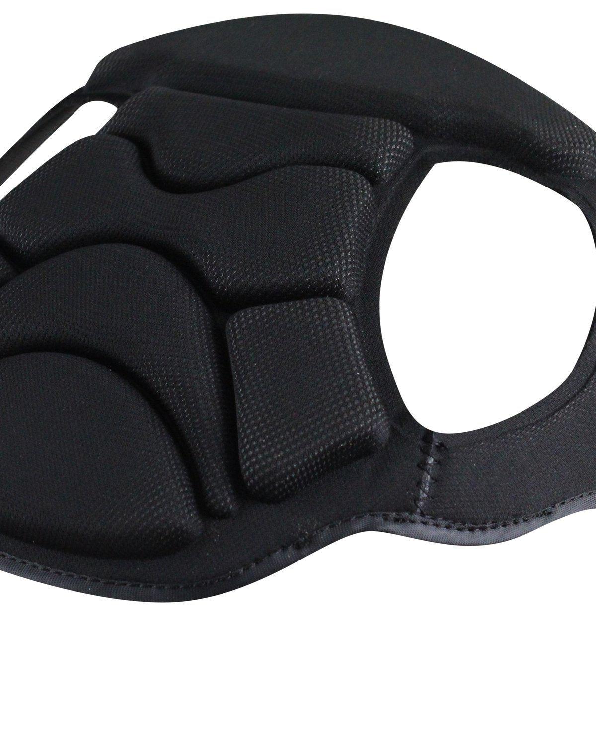 Woof Wear Poll Guard - Black - Horse Poll Protection, Impact Absorption, Ergonomic Design