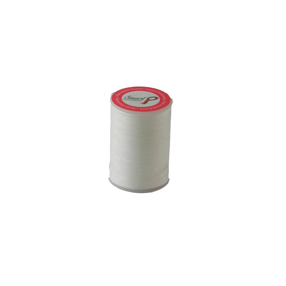 Smart Grooming White Plaiting Thread - Equiflair - Waxed Horse Braiding Thread