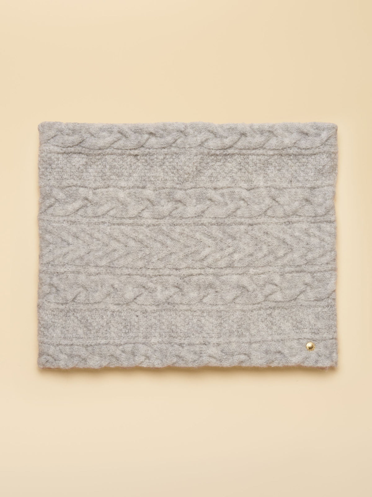 Women's Joules Cable Cosy Lined Snood