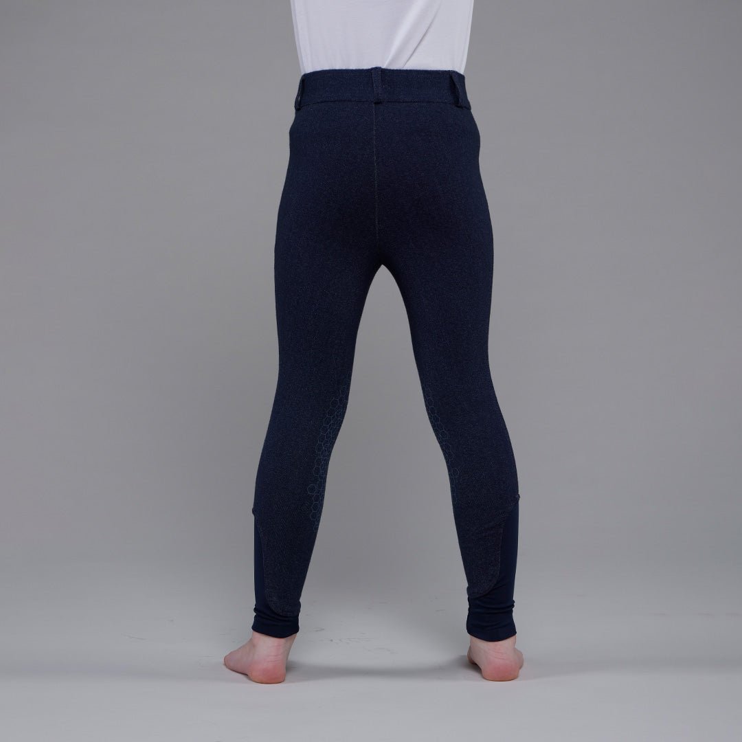 Toggi Children's Yard Master Denim Breeches | Equiflair
