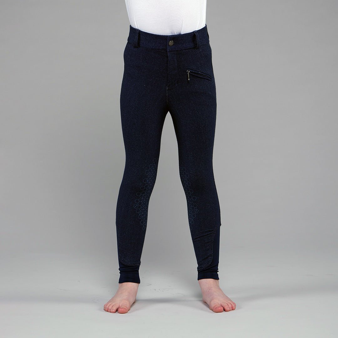 Toggi Children's Yard Master Denim Breeches | Equiflair