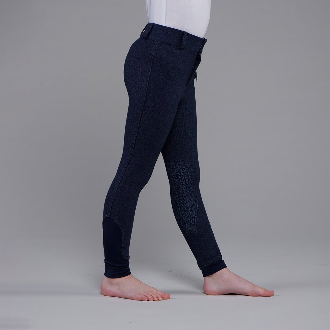 Toggi Children's Yard Master Denim Breeches | Equiflair