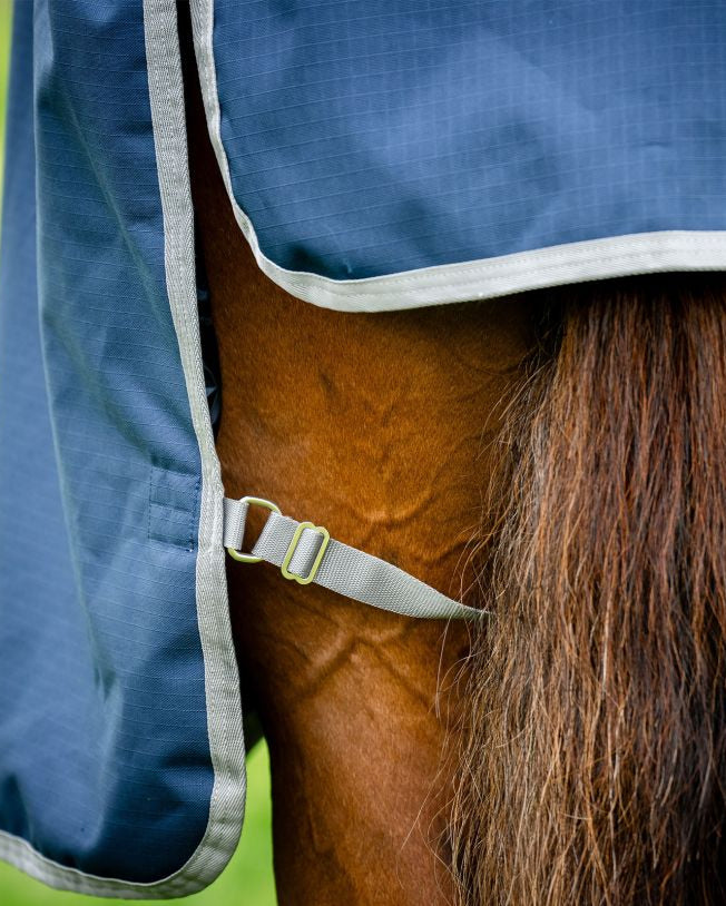 HORSEWARE AMIGO Ripstop 900D Turnout Navy, Horse Blanket, Waterproof, Equestrian