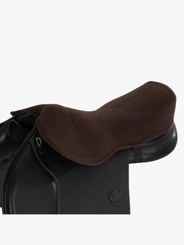 LeMieux Gel In Seat Saver Brown - Equiflair: Shock Absorbing Horse Riding Saddle Seat Cover for Comfort & Stability -…
