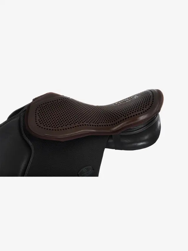 LeMieux Gel Out Seat Saver - Brown Equestrian Riding Seat for Enhanced Comfort & Stability