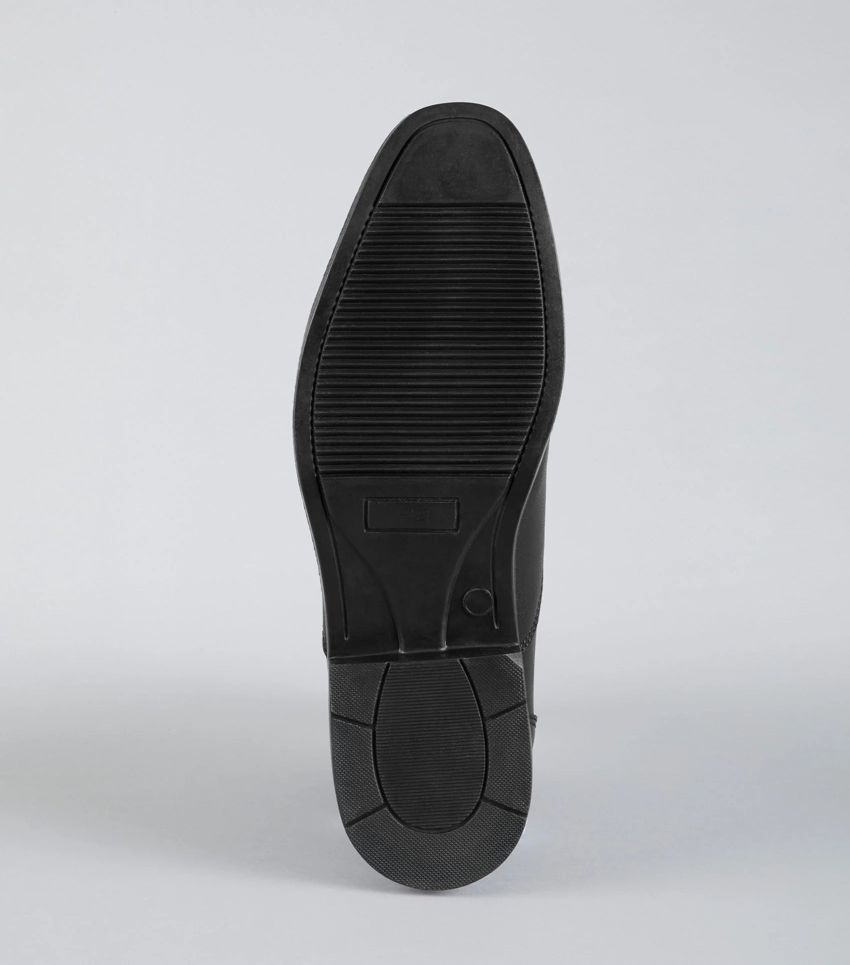 Premier Equine Acento Black Synthetic Paddock Boot Sole - Riding Boots at Equiflair. Anti-Slip Sole.