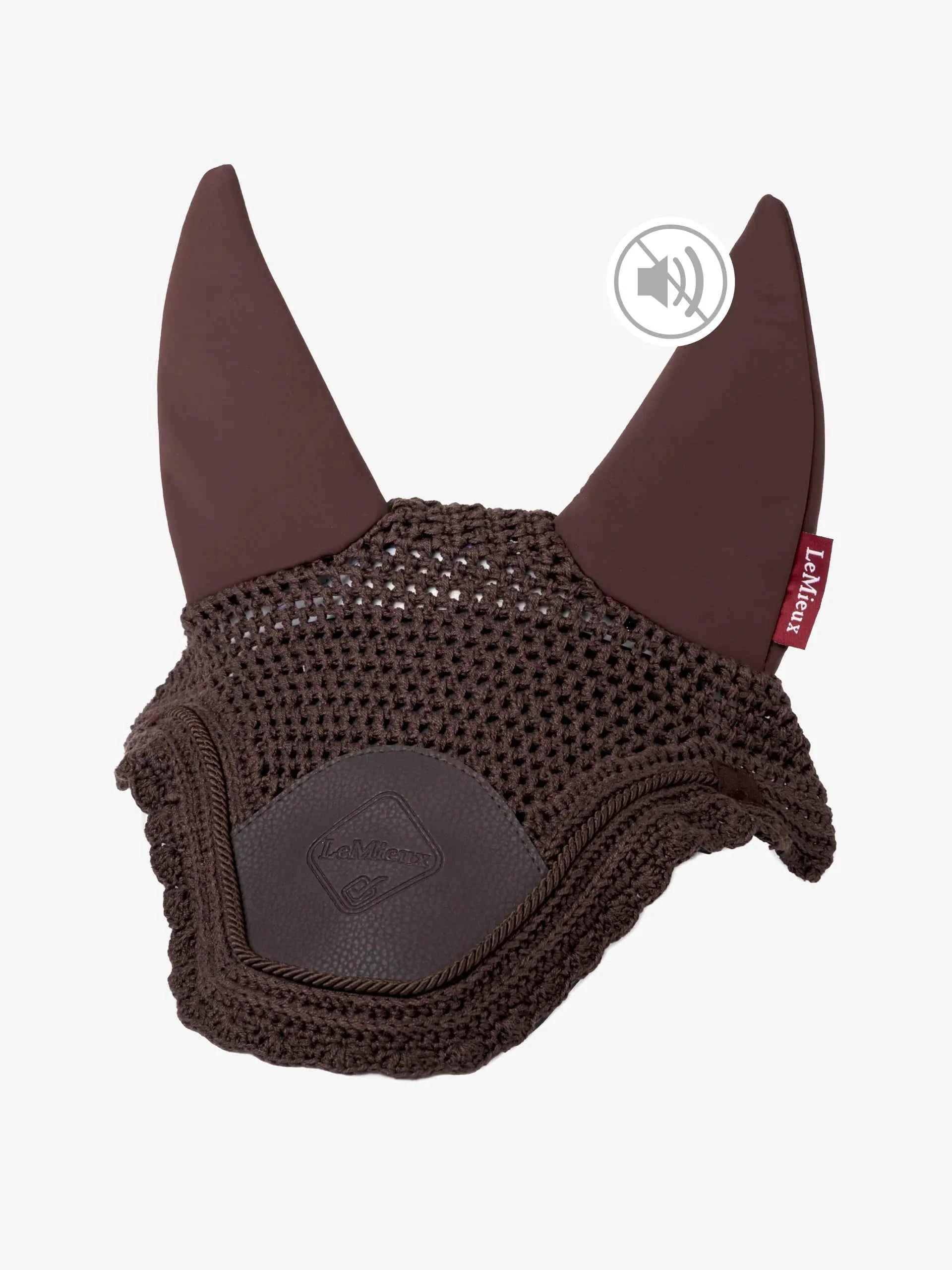 LeMieux Acoustic Pro Fly Hood Brown
