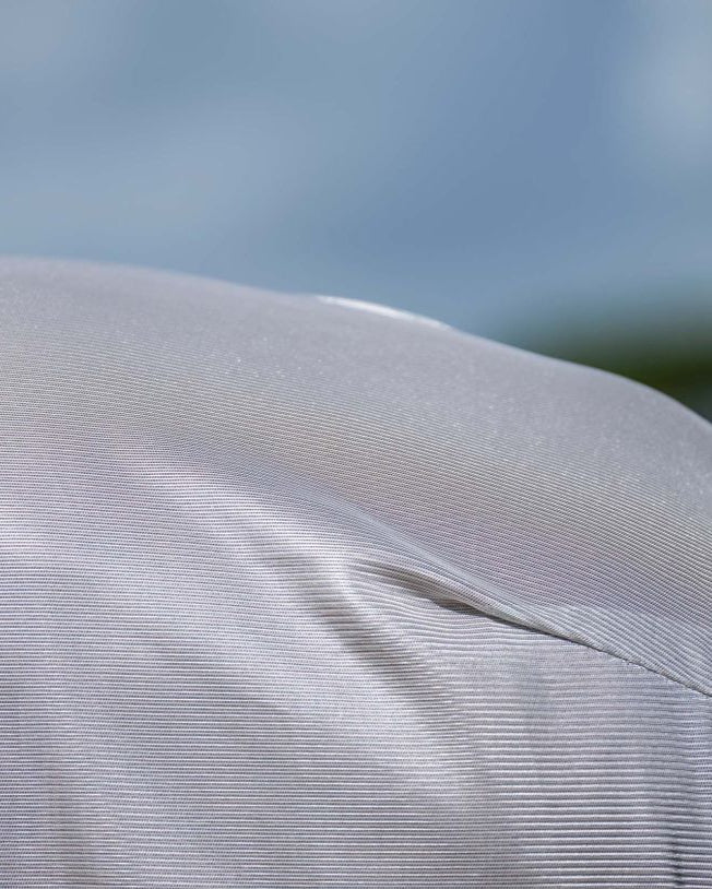 Horseware Amigo Bug Rug Plus Fly Sheet: Silver/Titanium Grey - Horse Protection, UV, and Fly Control