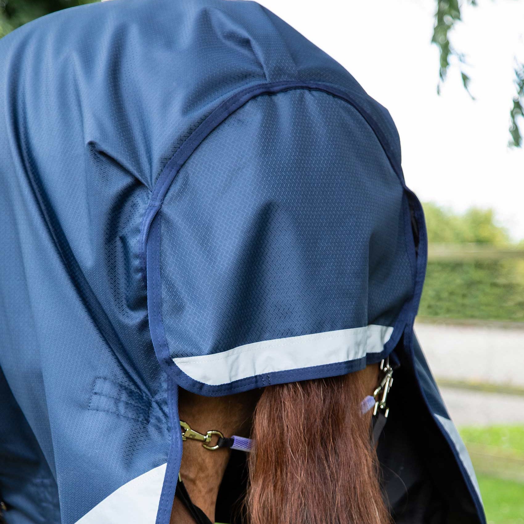 Premier Equine Akoni 0g Original Turnout Rug Navy