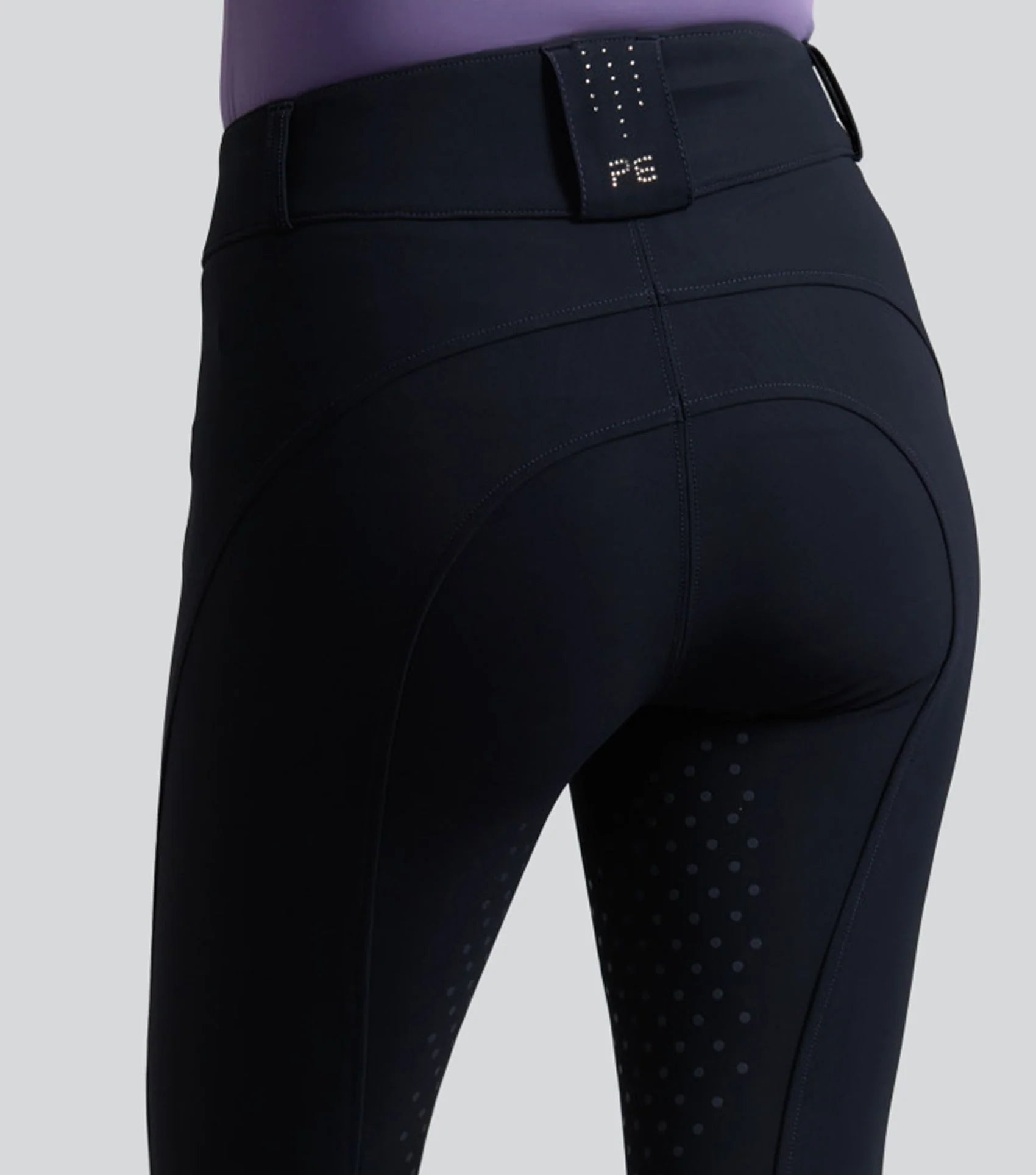 Navy Full Seat Riding Breeches for Women - Equestrian Apparel | Performance & Comfort