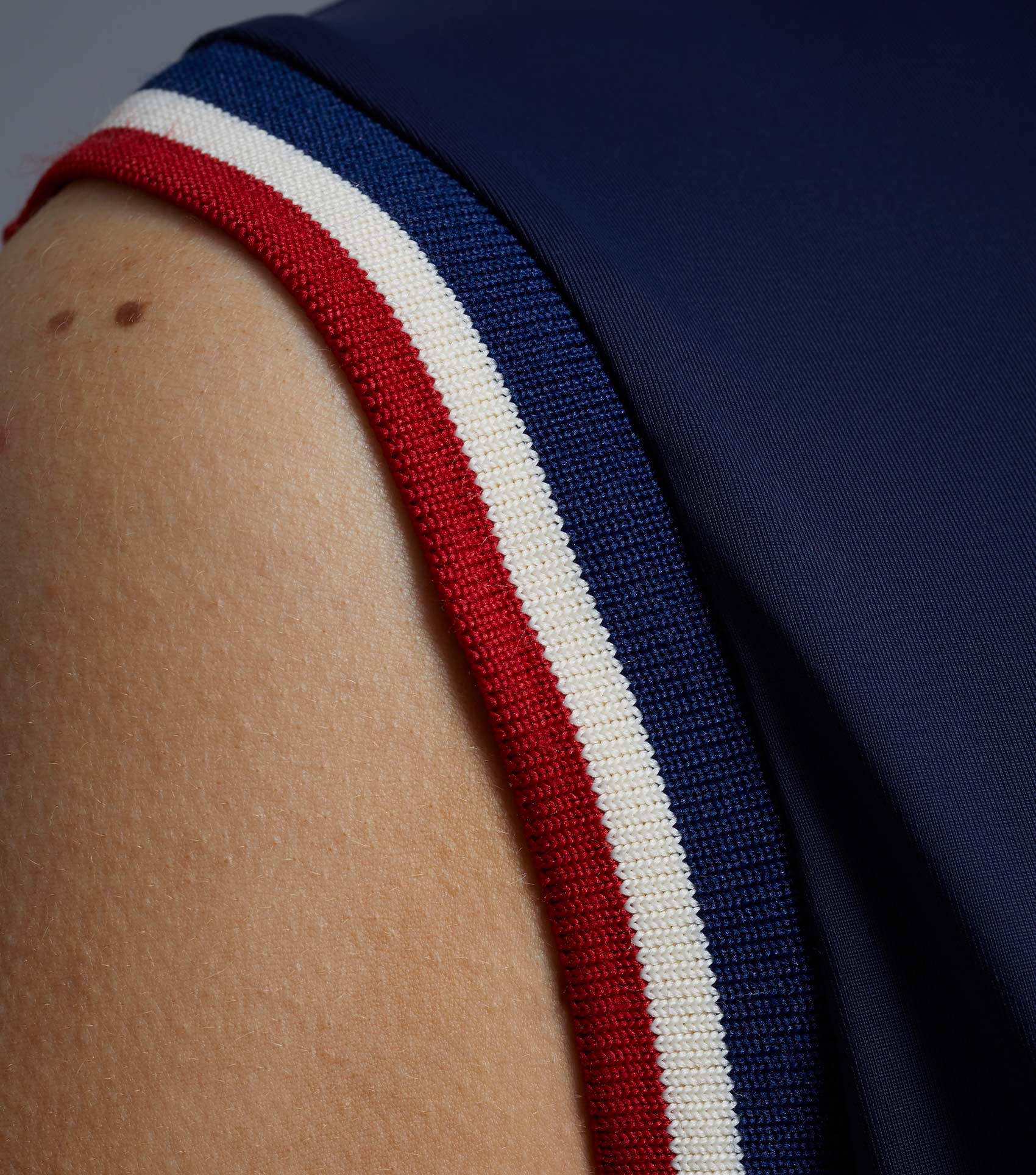 Premier Equine navy sleeveless riding top for ladies | Equestrian apparel Equiflair