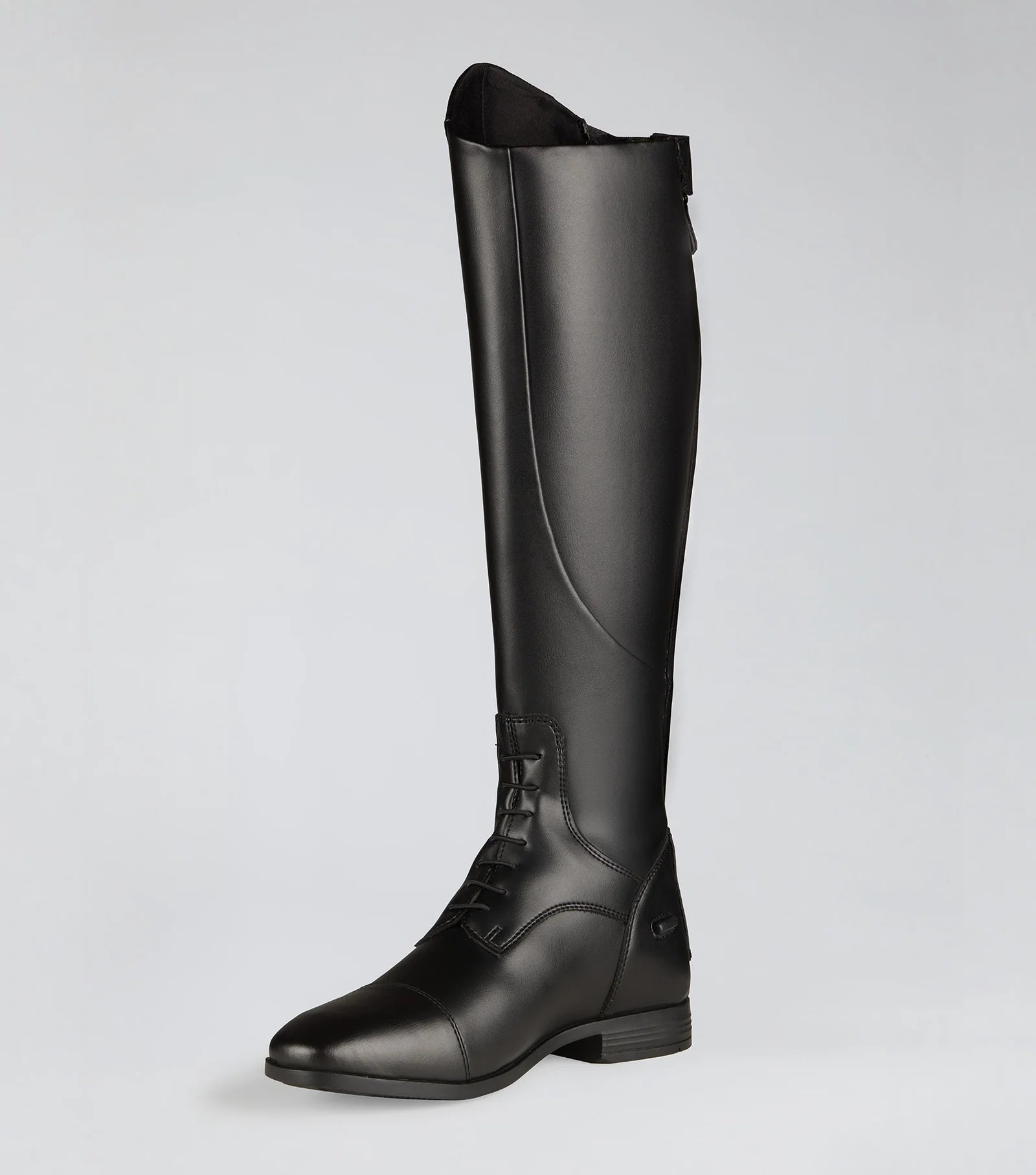 Premier Equine Altura Womens Tall Synthetic Riding Boots Black