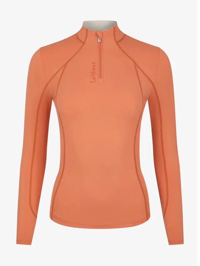 LeMieux Base Layer Apricot | Equiflair