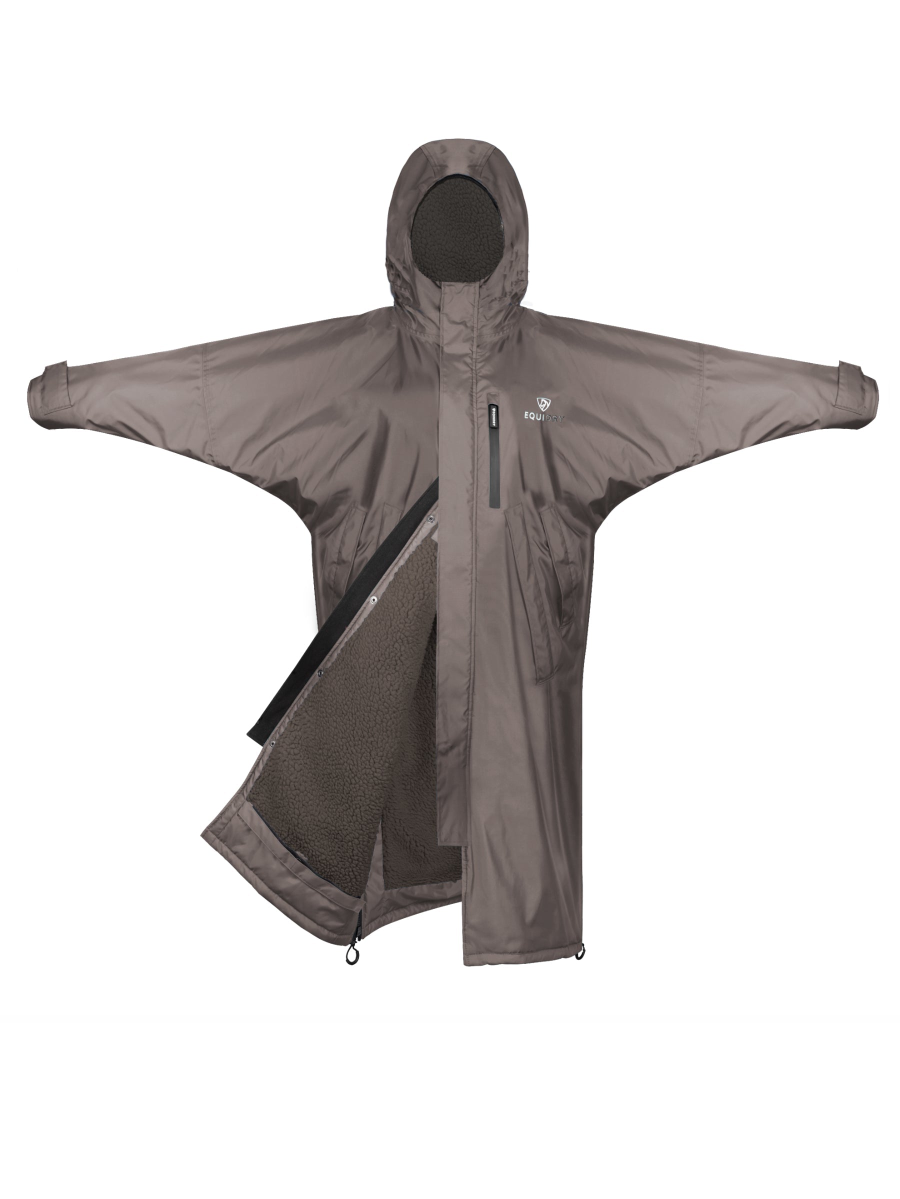 EQUIDRY Evolution Women's Thick Fleece Mocha