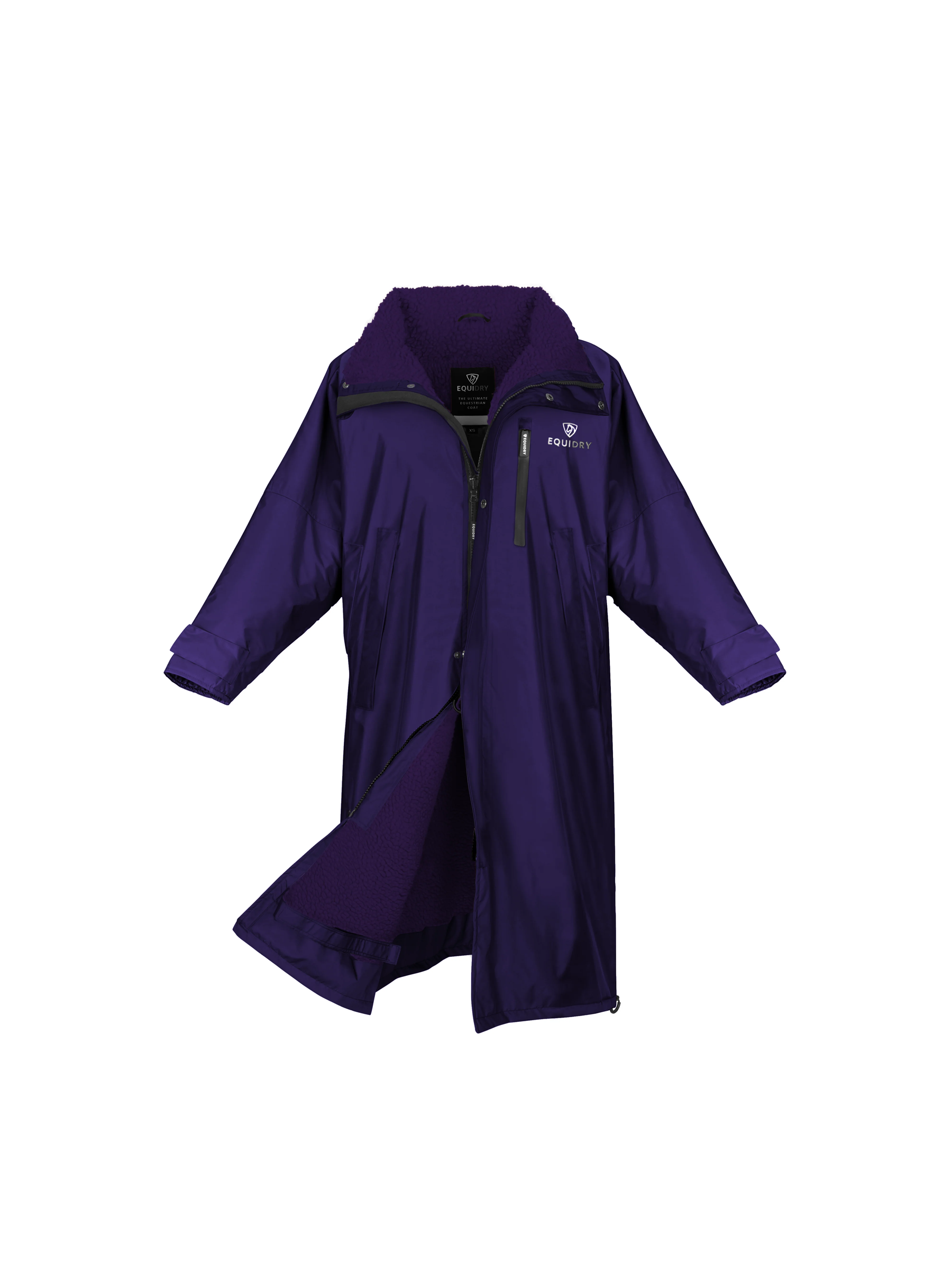 EQUIDRY Evolution Women's Thick Fleece Purple/Purple