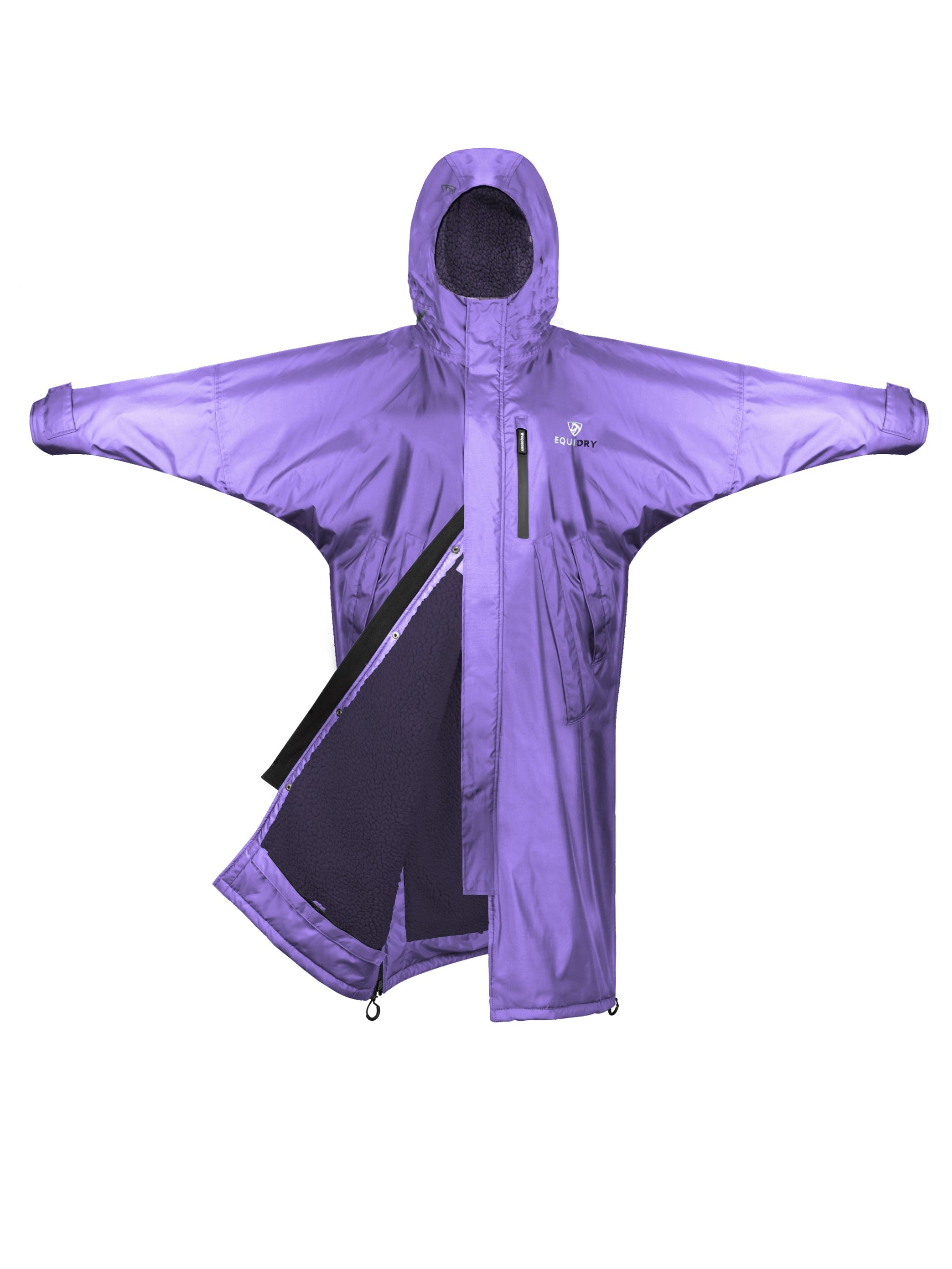 EQUIDRY Evolution Women's Thick Fleece Violet/Purple