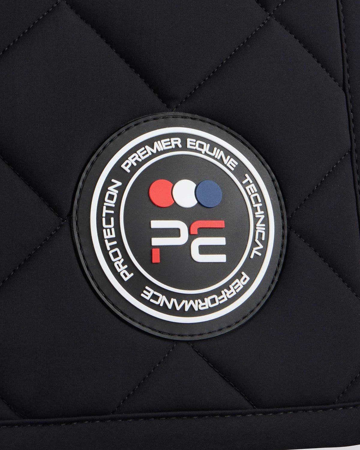PREMIER EQUINE ATLAS Dressage Saddle Pad - Close Contact, Black. #equestrian