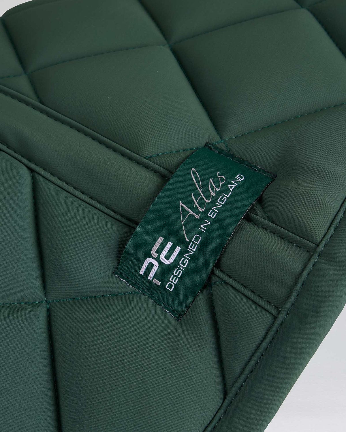 Premier Equine Atlas Green Dressage Square Saddle Pad | Equine Comfort