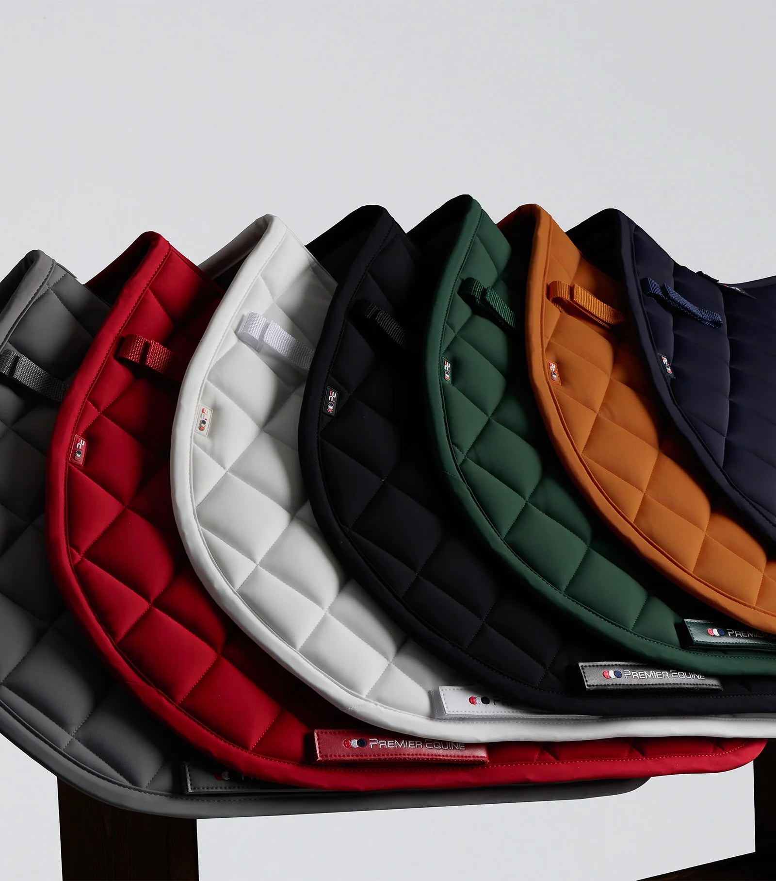 Premier Equine Atlas Close Contact GP/Jump Square Red