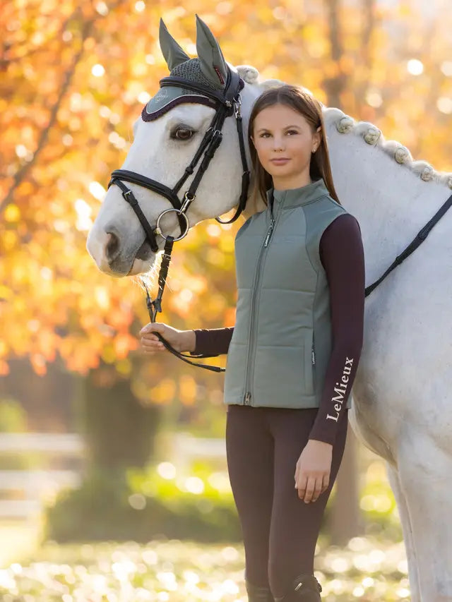 LeMieux Young Rider Pammy Training Gilet Rosemary