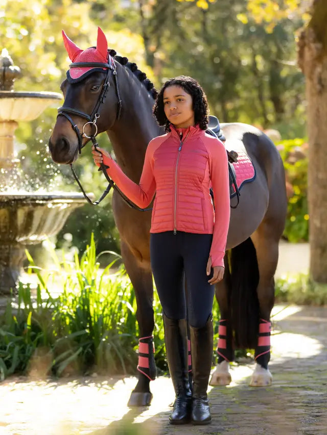 LeMieux Young Rider Josephine Jacket Cranberry