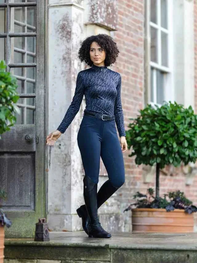 LeMieux Freya Pro Breeches Navy