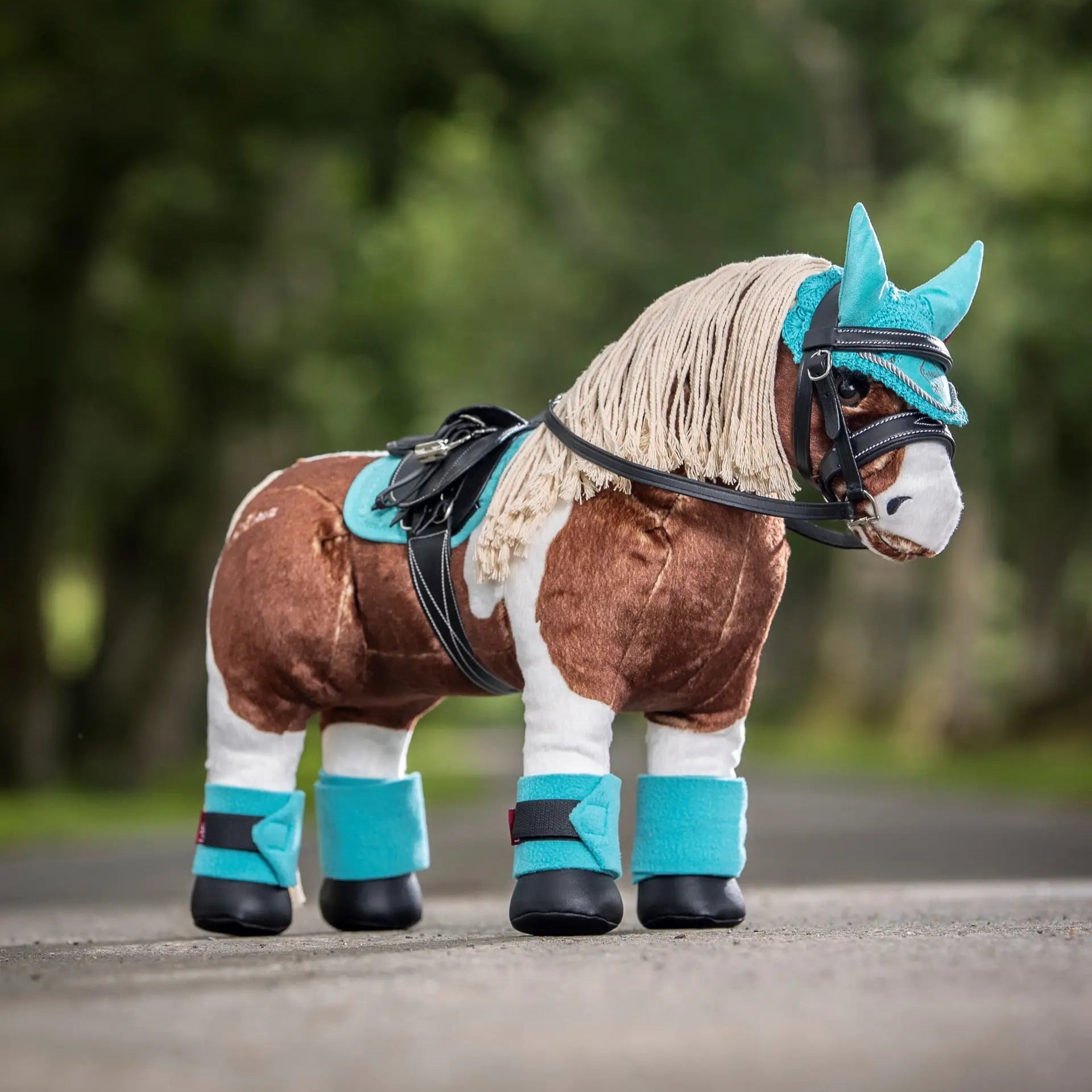 LeMieux LeMieux Toy Pony Bandages Azure