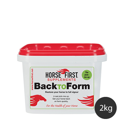Back to Form Equine Supplement 4.4lb