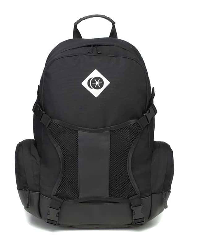 Charles Owen Helmet Backpack Black - Riding Essentials & Laptop Storage, Water-Repellent Base | Equiflair