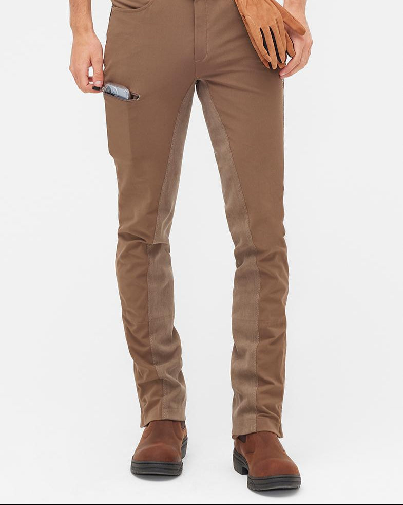 MOUNTAIN HORSE STABLE JODHPUR BOOTS CINNAMON: Comfortable & Durable Riding Boots for Equestrian Activities - Shop at Equiflair