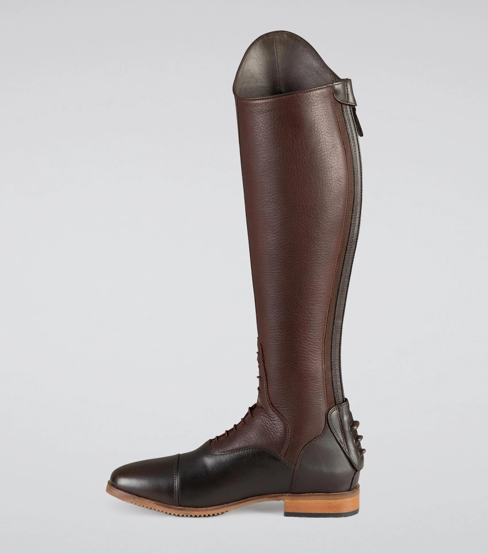 Premier Equine Ladies Leather Field Tall Riding Boots - Brown, Equestrian Boots