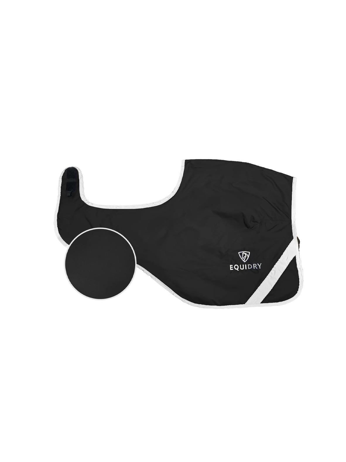 EQUIDRY Waterproof Exercise Sheet Lite Black/Black