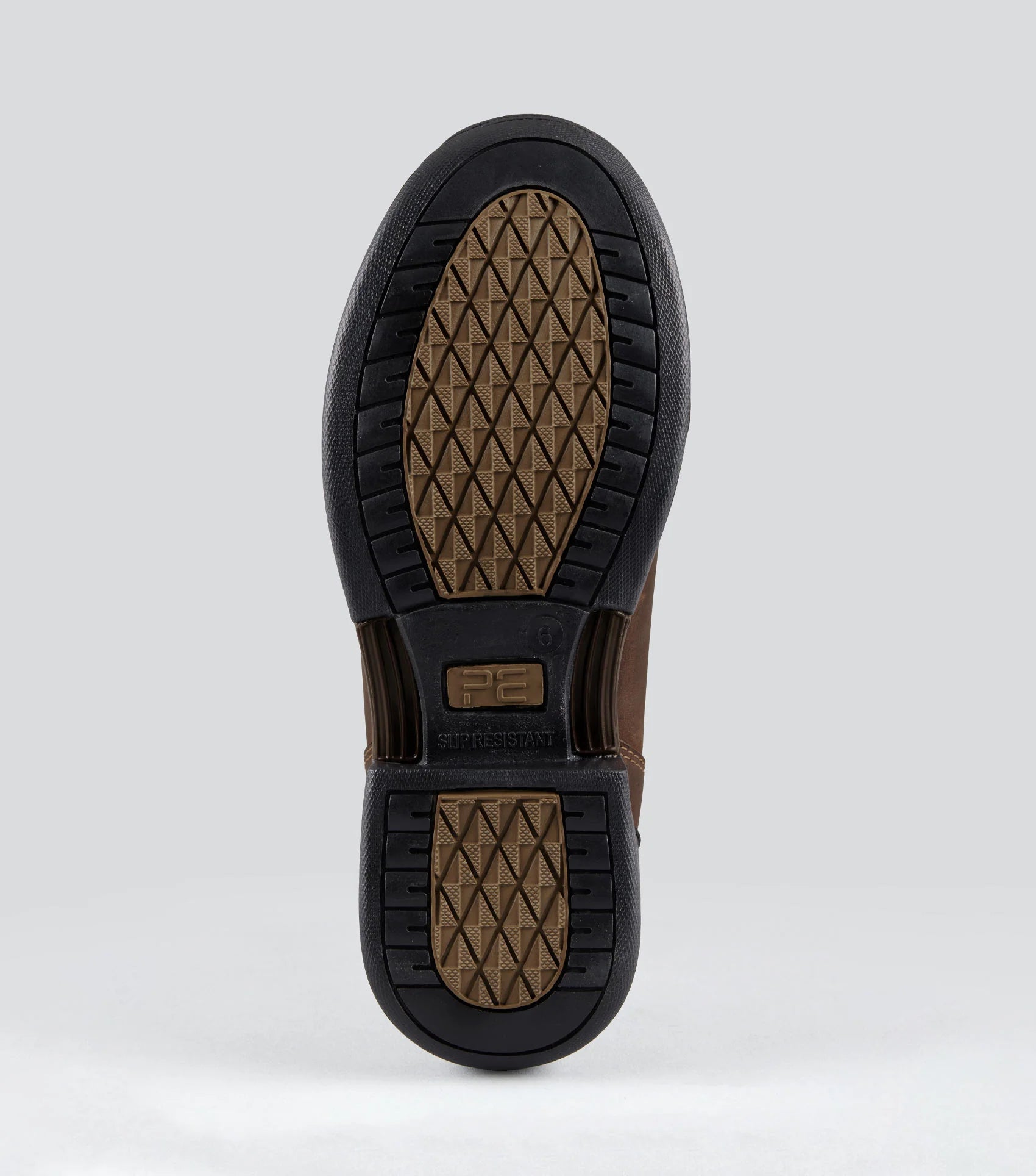 Premier Equine Borelli Brown Chelsea Boot Sole: Waterproof, Slip Resistant Rubber Outsole, Comfortable Riding & Outdoor Boot