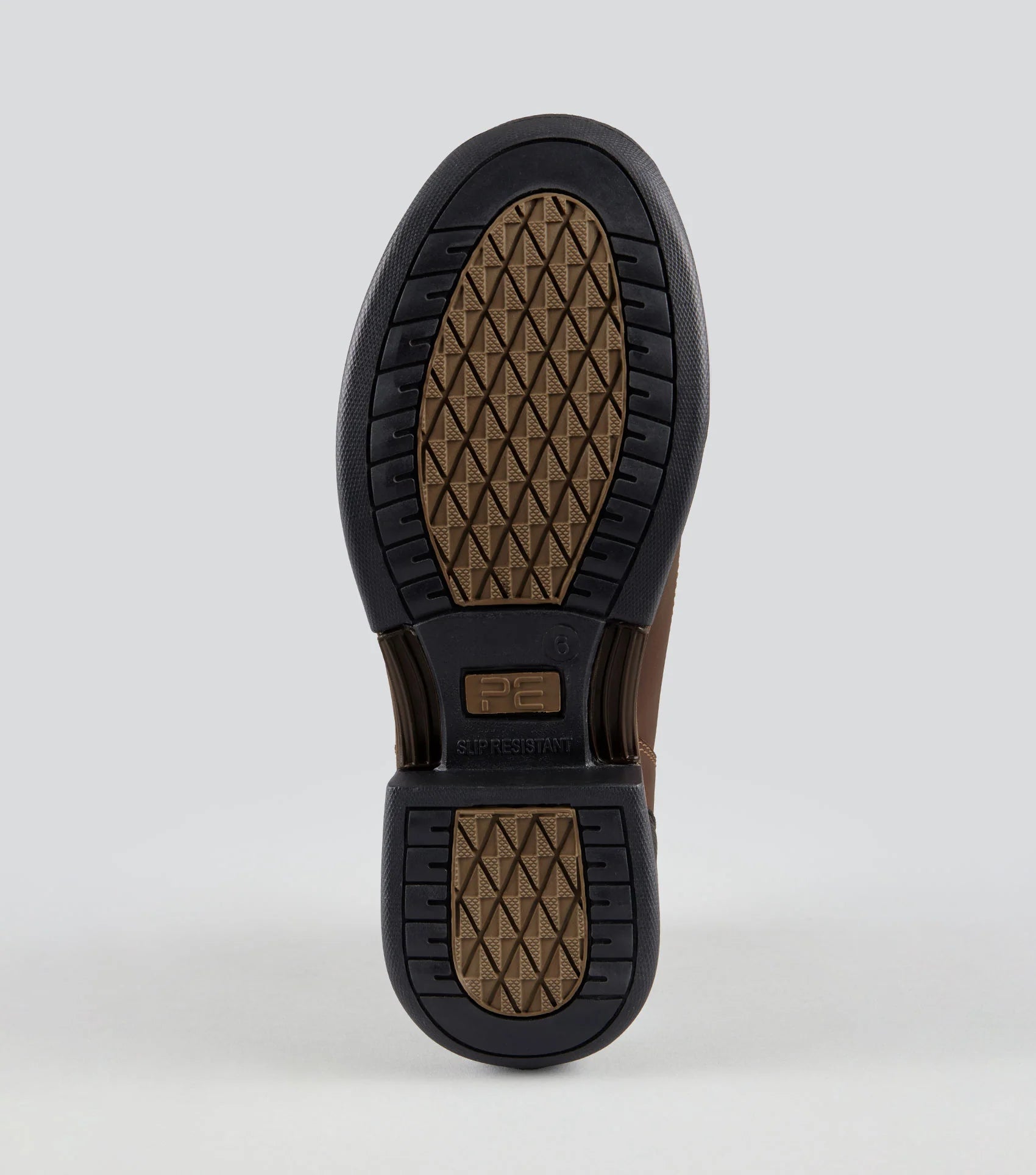 Premier Equine Boot Sole: Slip Resistant, Brown Leather, Waterproof Design
