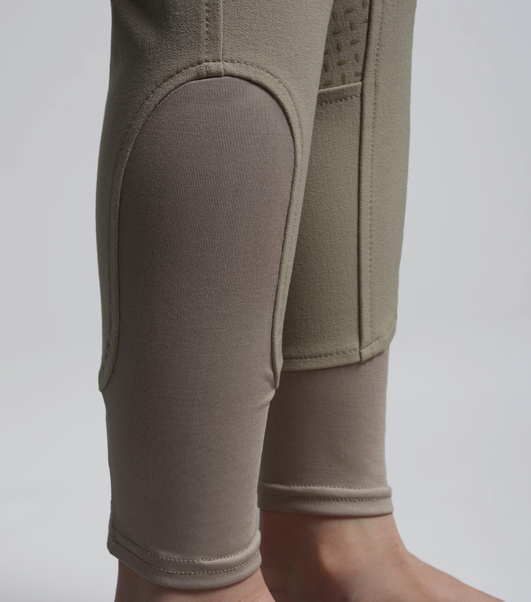 PREMIER EQUINE Brava Girls Riding Breeches - Full Seat Gel, Equestrian Competition Attire