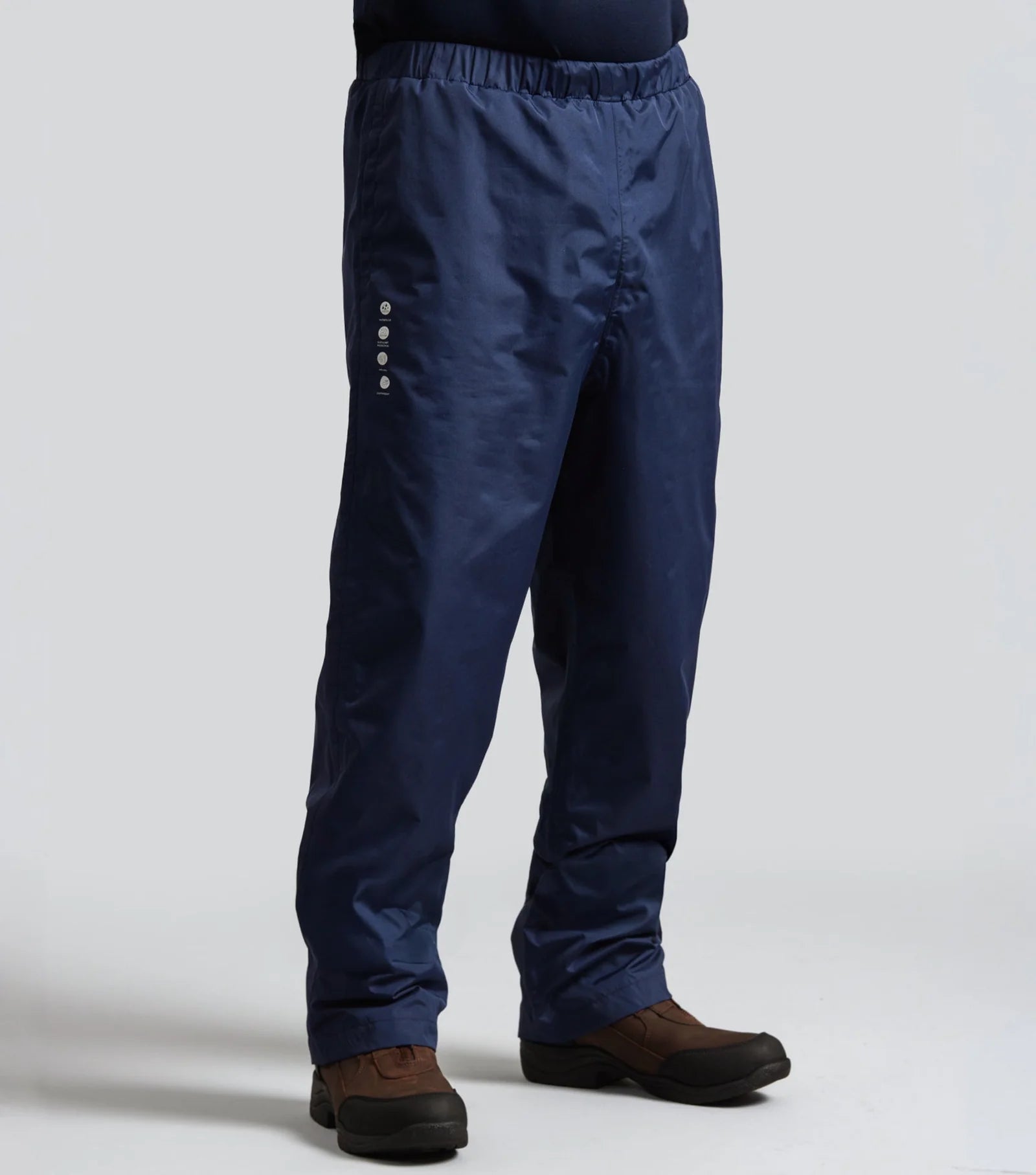 Premier Equine Bronte Men’s Waterproof Trousers Navy