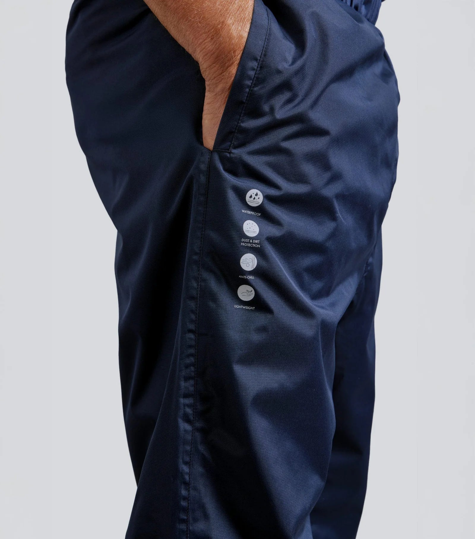 Premier Equine Bronte Men’s Waterproof Trousers Navy