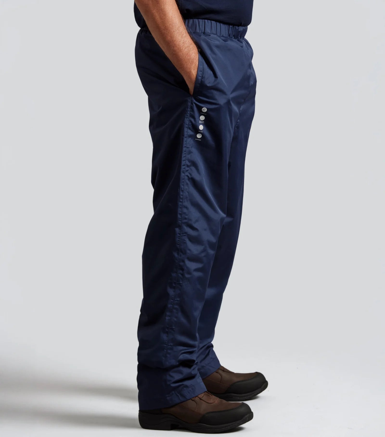 Premier Equine Bronte Men’s Waterproof Trousers Navy