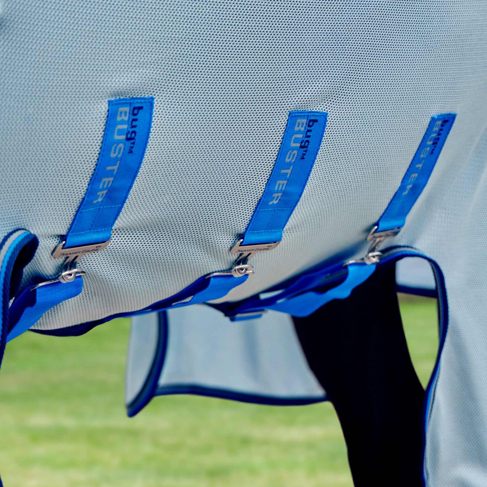 Equiflair Bug Buster Horse Fly Rug: Mesh Design, UV Protection, Detachable Neck, Belly Flap - Summer Essential