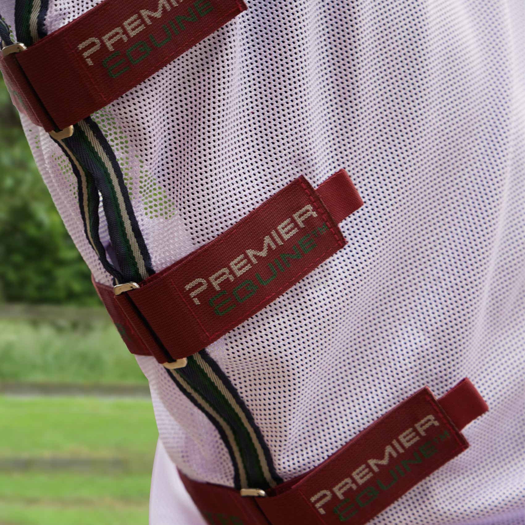 Premier Equine Bug Buster Fly Rug with Detachable Neck and Belly Flap Lavender